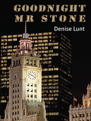 cover image of Goodnight Mr Stone